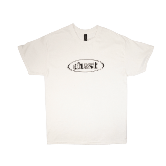 Chrome Tee - White