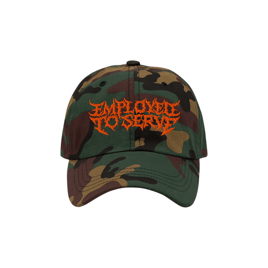 Death Metal Dad Cap - Camo