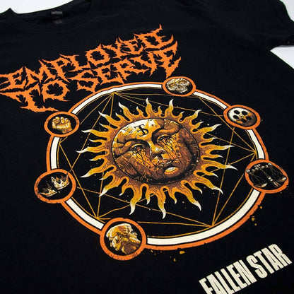 Fallen Star Album Tee - Black