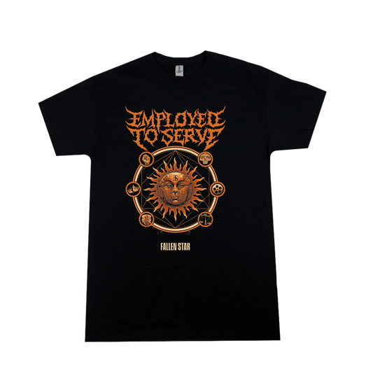 Fallen Star Album Tee - Black