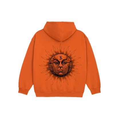 Fallen Star Hoodie - Orange