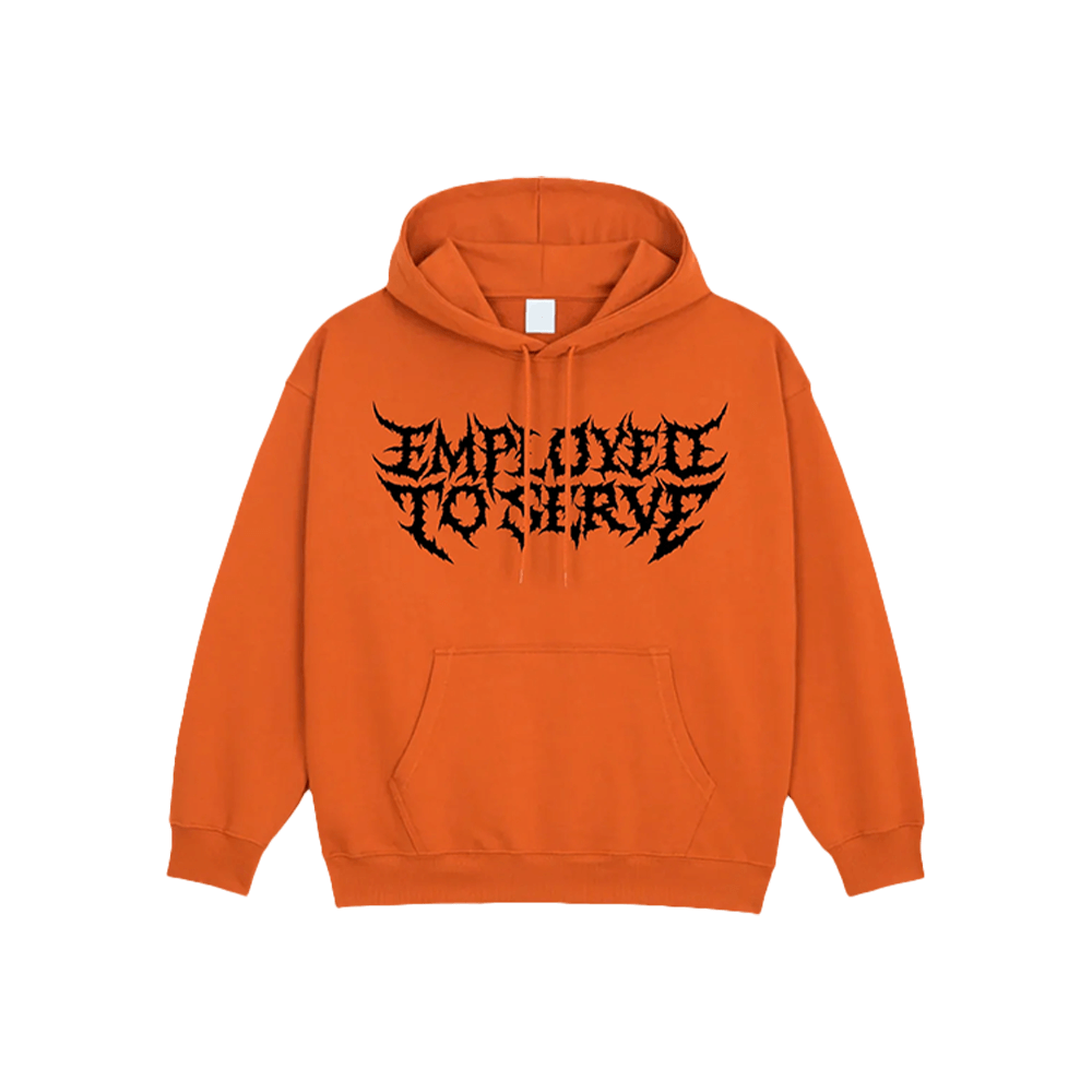 Fallen Star Hoodie - Orange