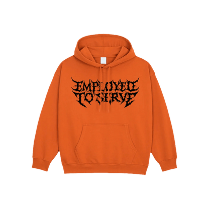 Fallen Star Hoodie - Orange