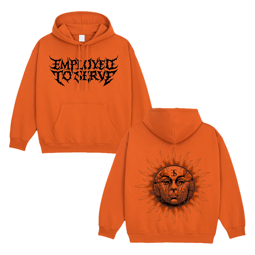 Fallen Star Hoodie - Orange