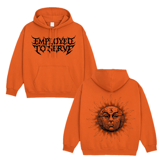 Fallen Star Hoodie - Orange