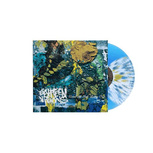 Until the Ink Runs Out 2x12" Vinyl - Blue/White Butterfly