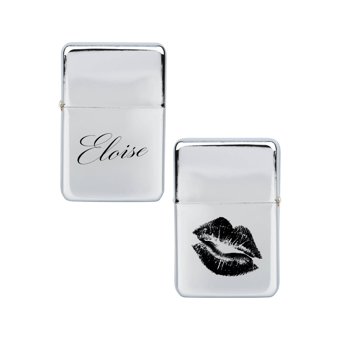 Engraved Logo Vintage Lighter