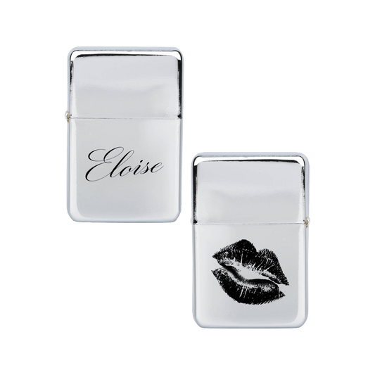 Engraved Logo Vintage Lighter