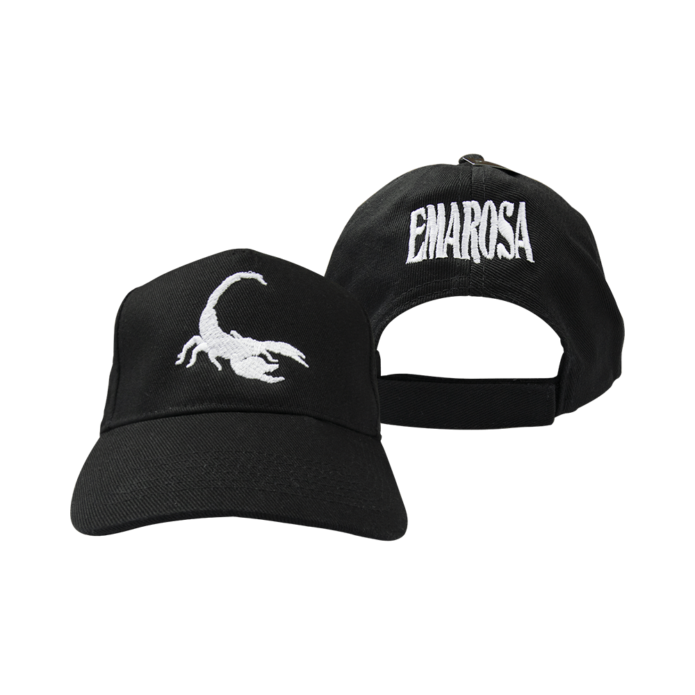 Scorpion Cap - Black