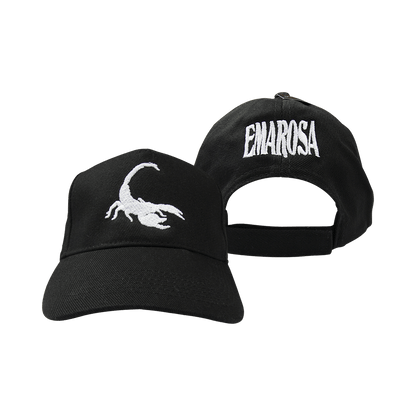 Scorpion Cap - Black