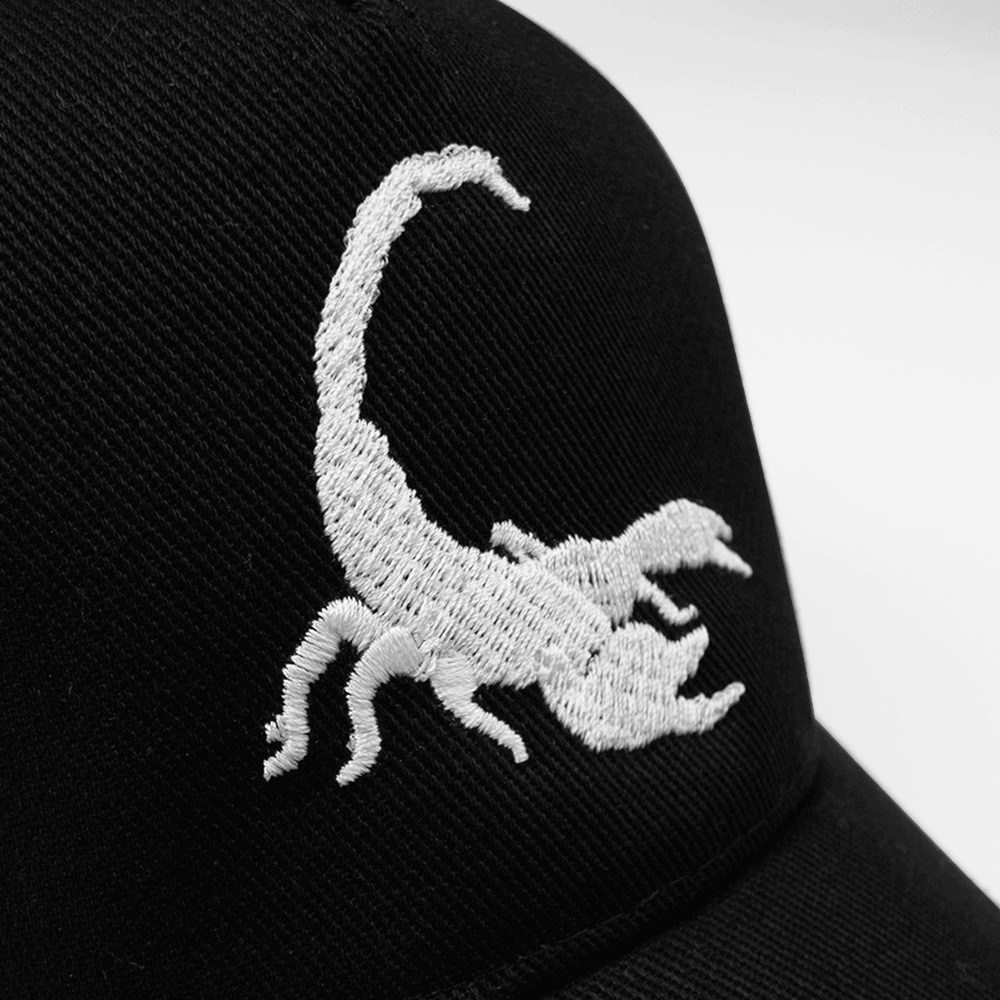 Scorpion Cap - Black