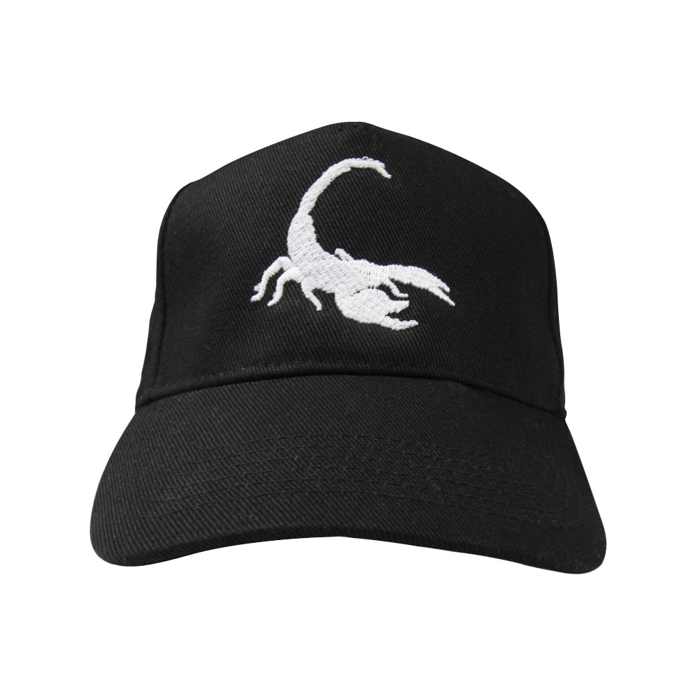 Scorpion Cap - Black