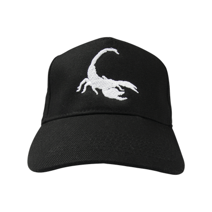 Scorpion Cap - Black