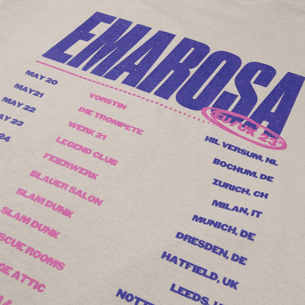 UK/EU 2023 Tour T-Shirt - Natural