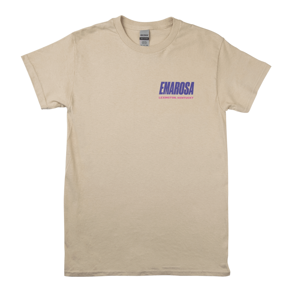 UK/EU 2023 Tour T-Shirt - Natural