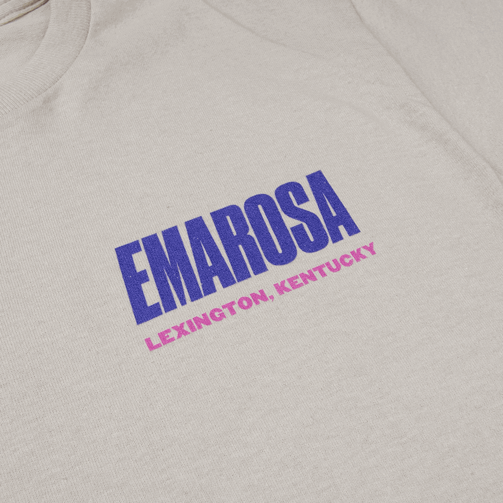 UK/EU 2023 Tour T-Shirt - Natural