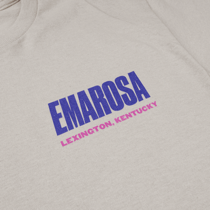 UK/EU 2023 Tour T-Shirt - Natural