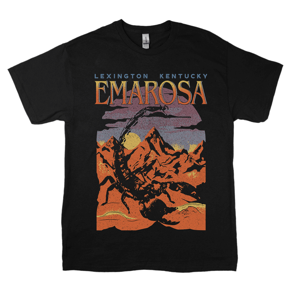 Scorpion Tee - Black