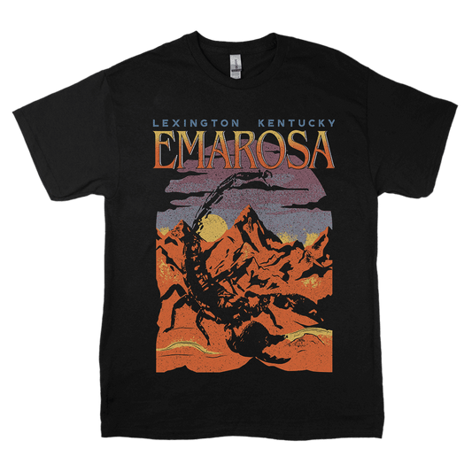 Scorpion Tee - Black