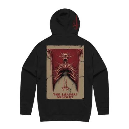 Reapers Servant Zip Hoodie - Black