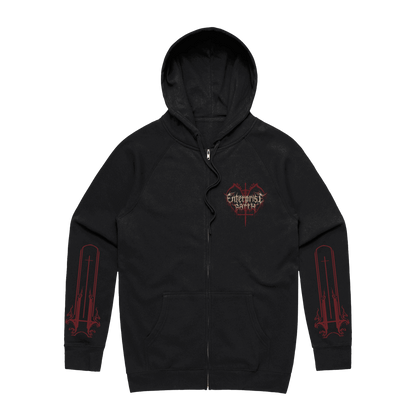 Reapers Servant Zip Hoodie - Black