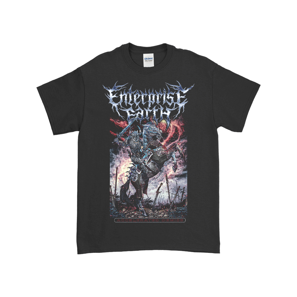 Accelerated Demise T-Shirt - Black