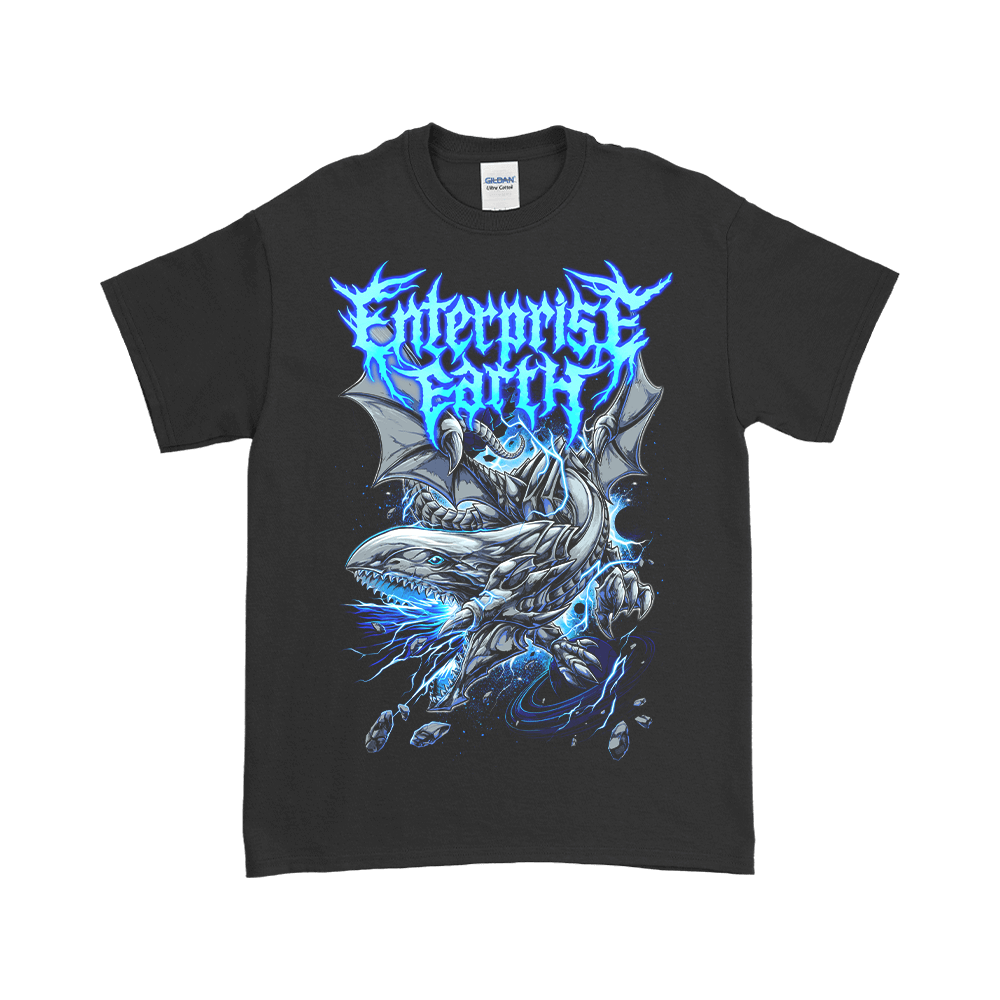Blue Eyes T-Shirt - Black