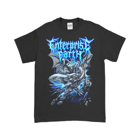 Blue Eyes T-Shirt - Black