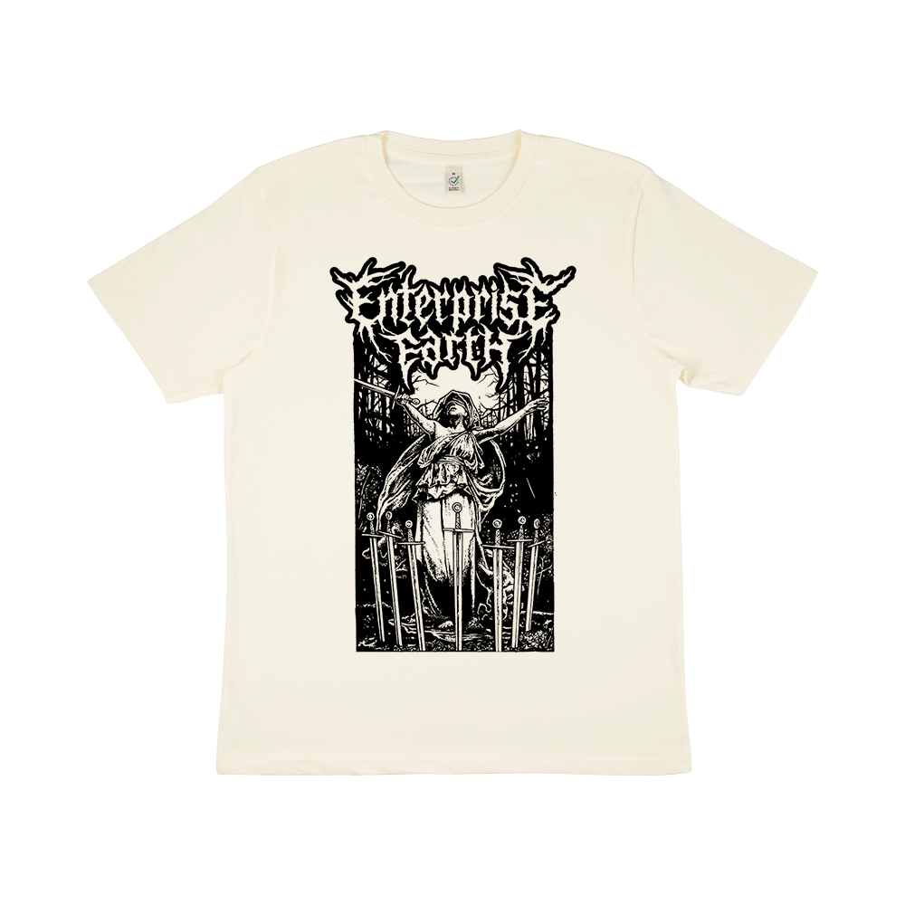 Lady Swords T-Shirt - Ecru