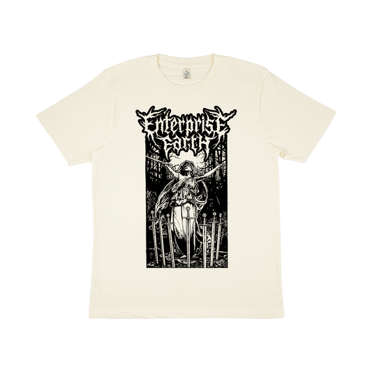 Lady Swords T-Shirt - Ecru
