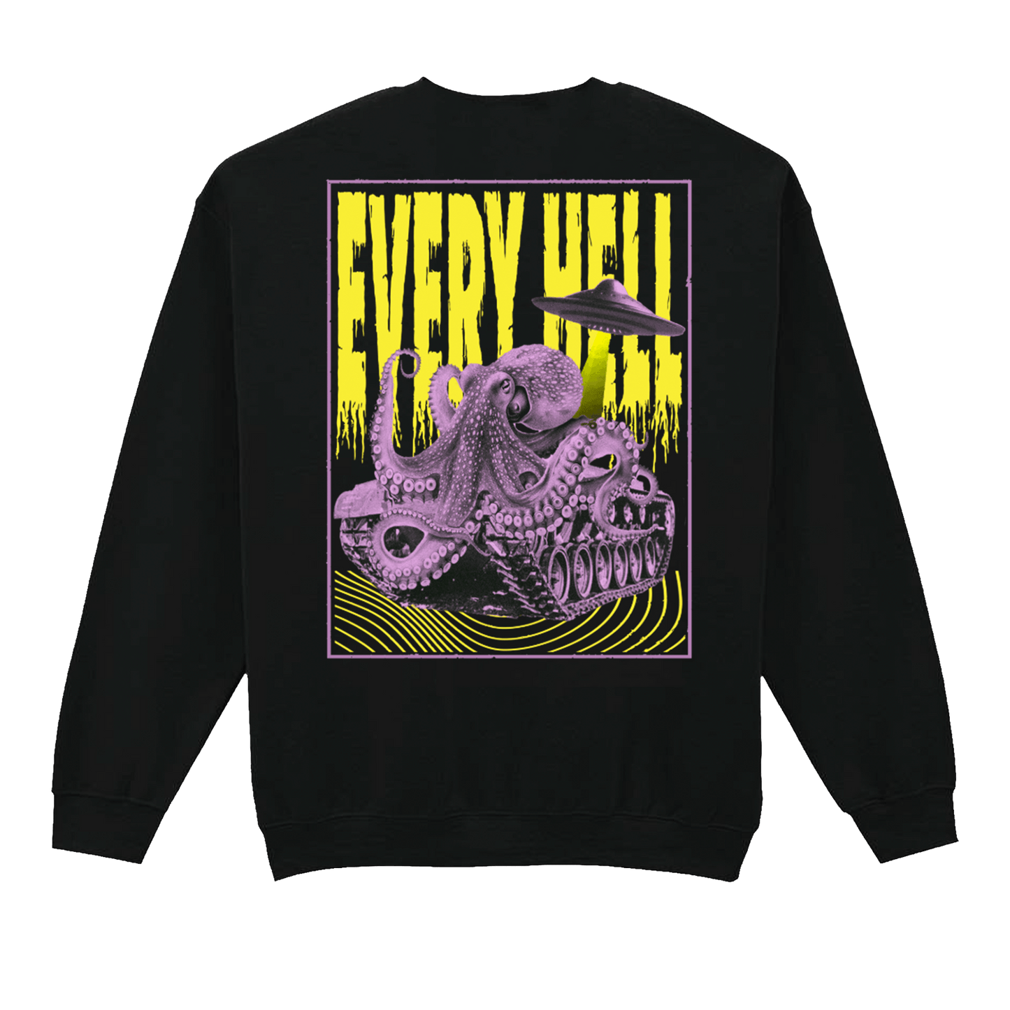 Octotank Sweatshirt - Black