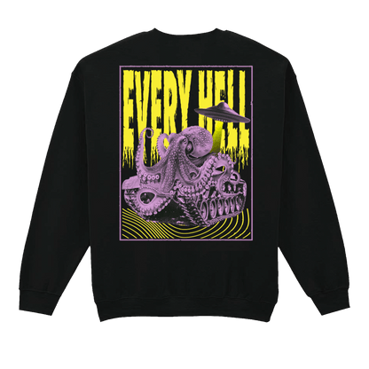 Octotank Sweatshirt - Black
