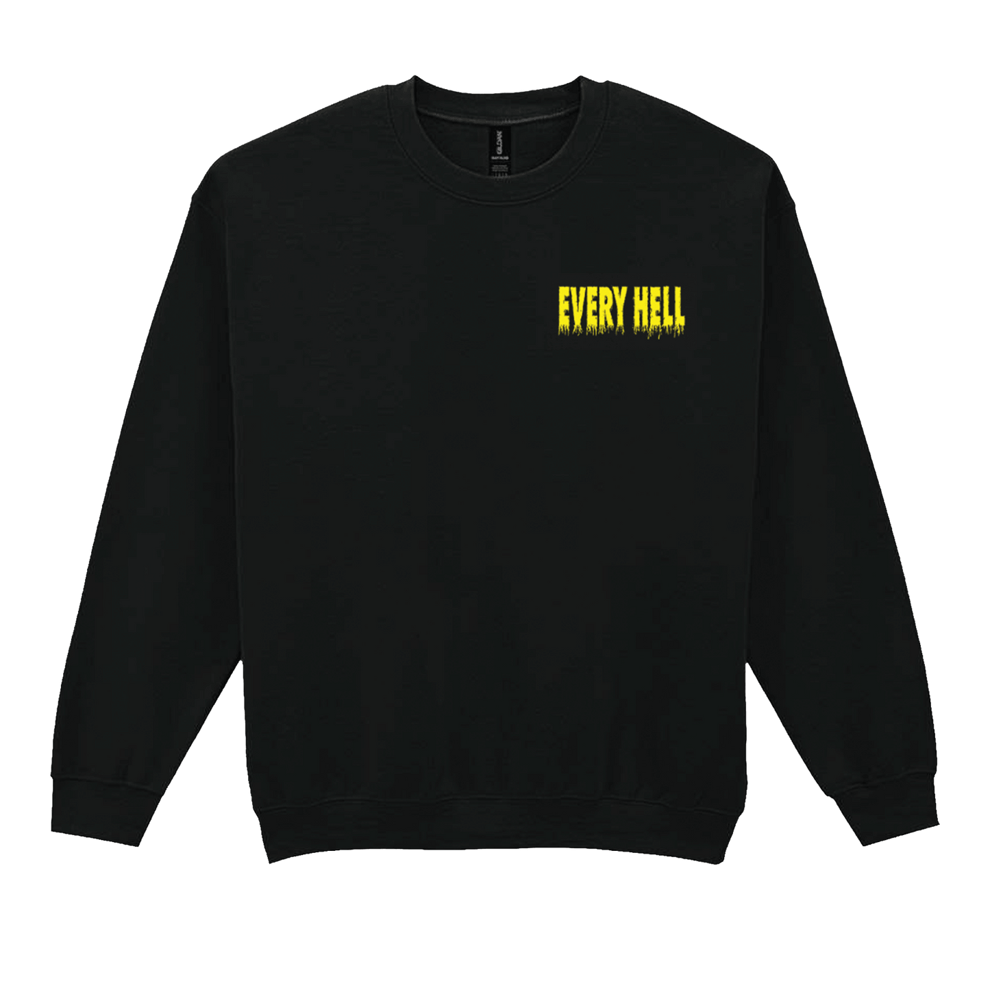 Octotank Sweatshirt - Black