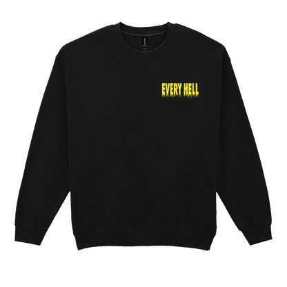 Octotank Sweatshirt - Black