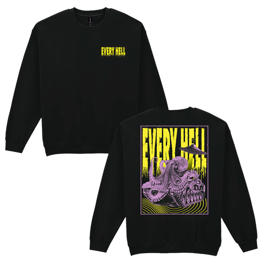 Octotank Sweatshirt - Black