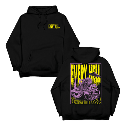 Octotank Hoodie - Black