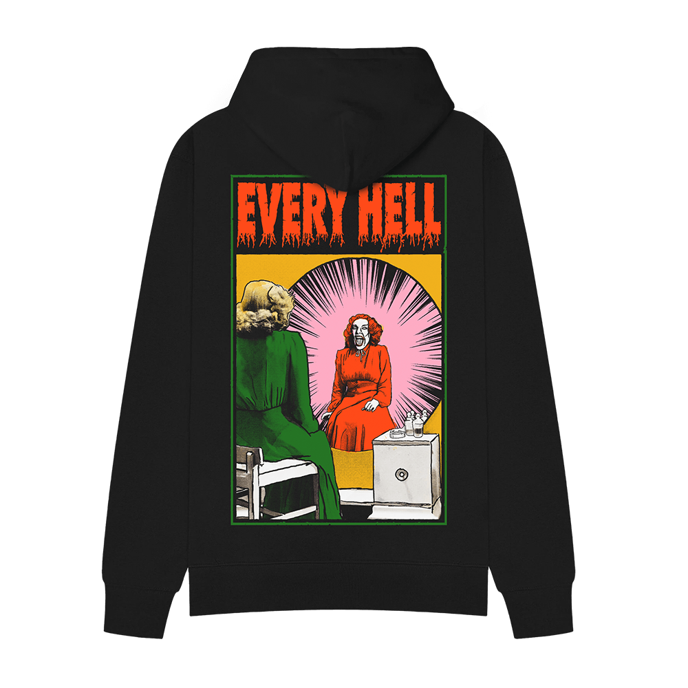 Let Me Go Hoodie - Black