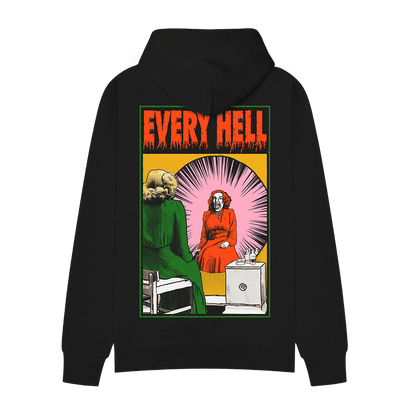 Let Me Go Hoodie - Black