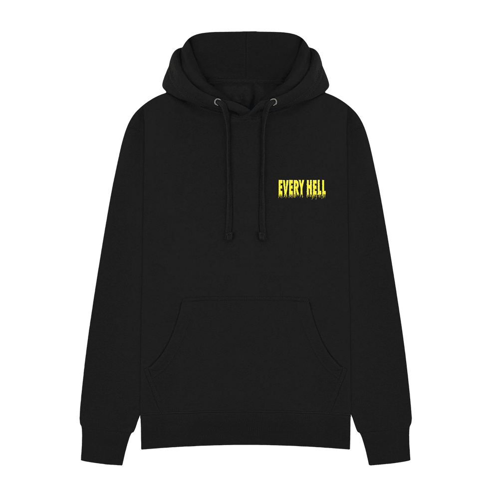 Let Me Go Hoodie - Black