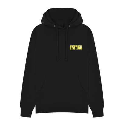 Let Me Go Hoodie - Black