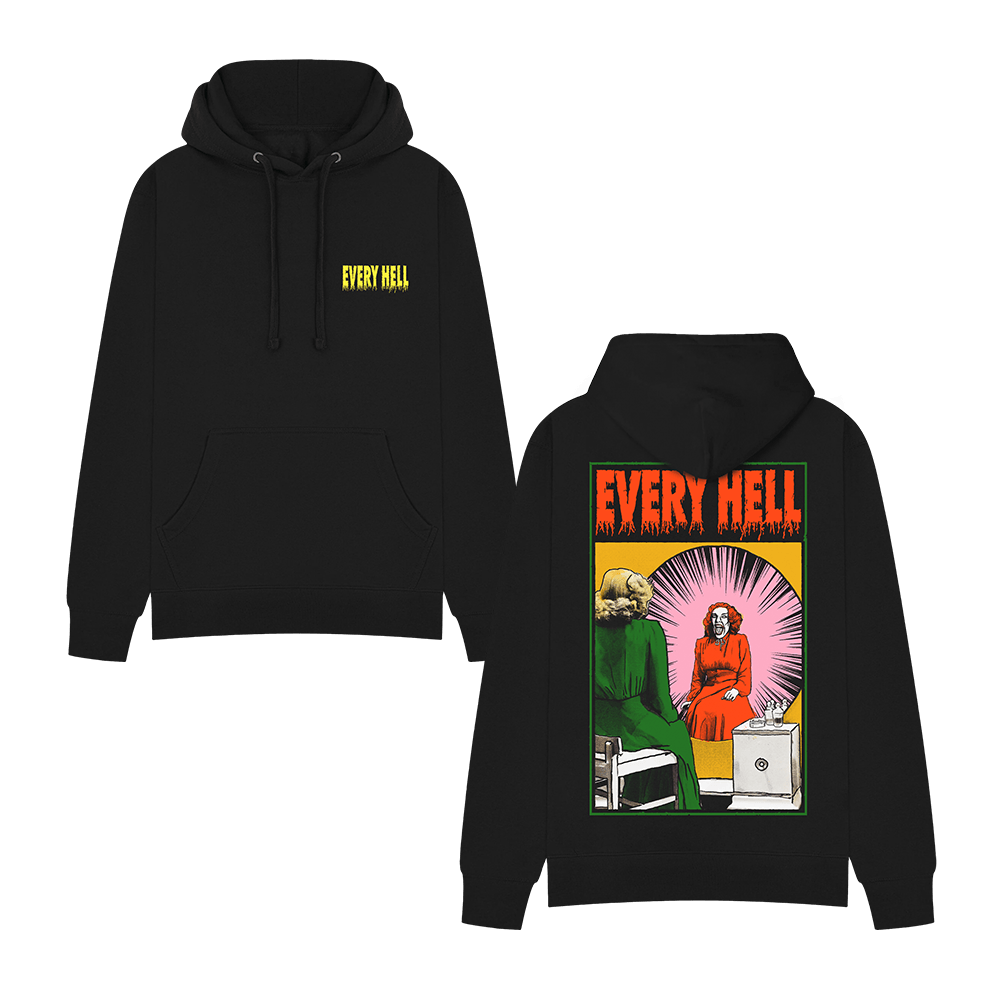 Let Me Go Hoodie - Black