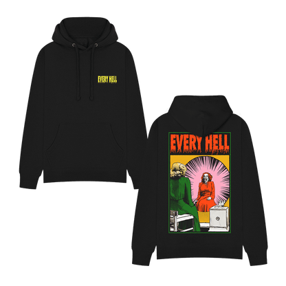 Let Me Go Hoodie - Black