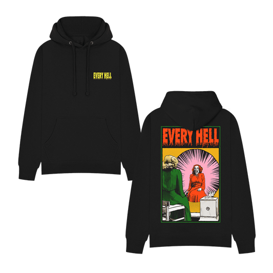 Let Me Go Hoodie - Black