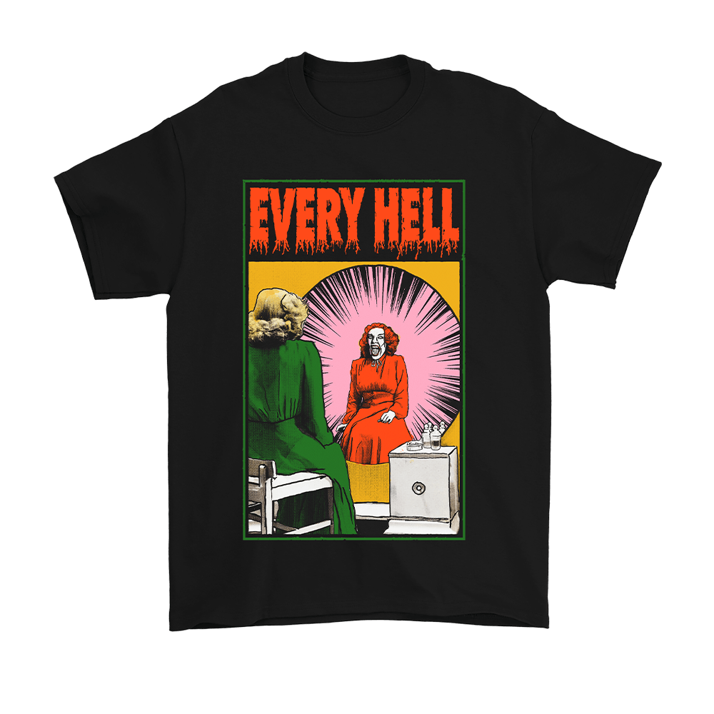 Let Me Go Tee - Black