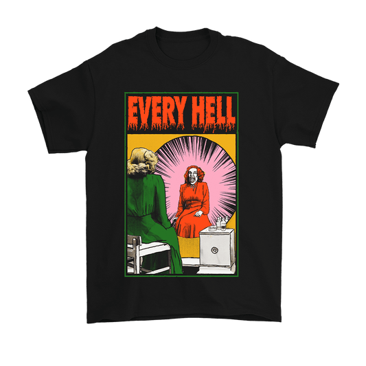 Let Me Go Tee - Black