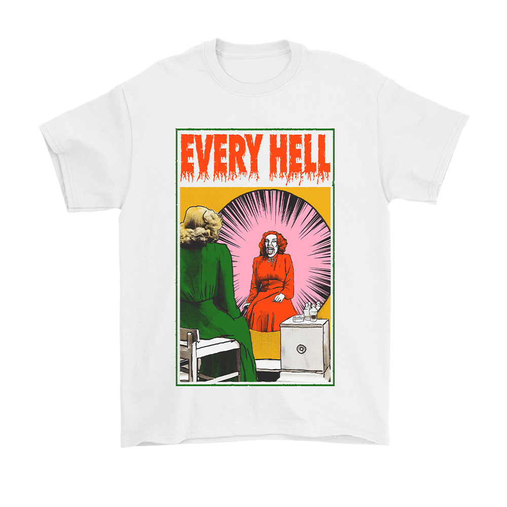 Let Me Go Tee - White