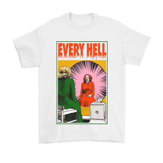 Let Me Go Tee - White