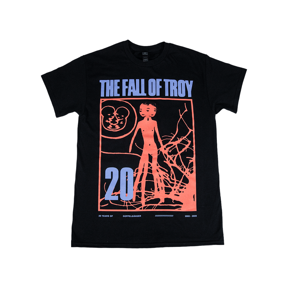 20 Years Of Doppelganger Tee - Black