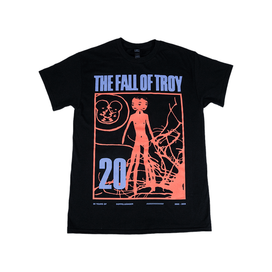 20 Years Of Doppelganger Tee - Black