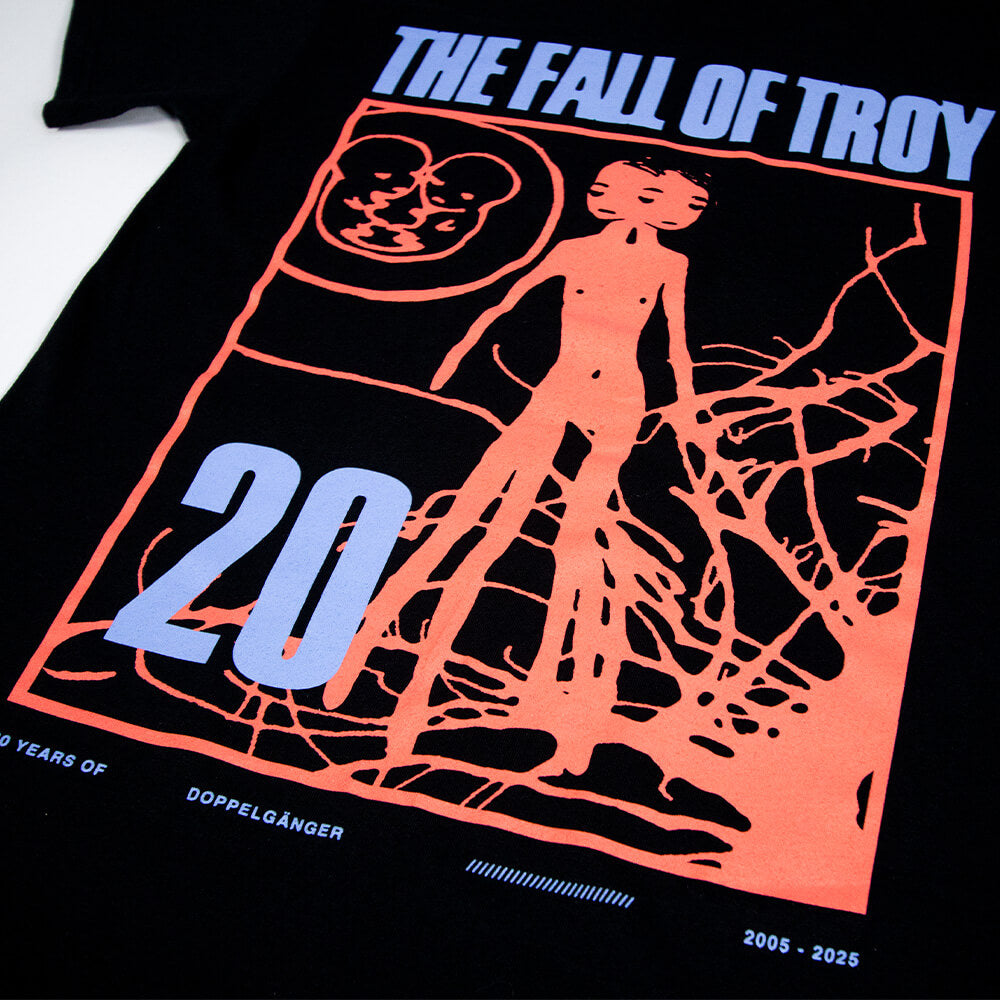 20 Years Of Doppelganger Tee - Black